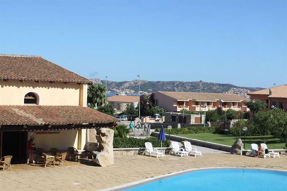 Hotell Club Esse Posada Beach Resort Palau